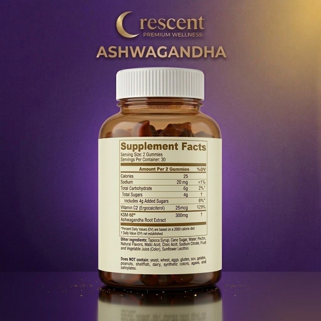 Your Coffee Replacement in One Gummy — 100% Natural