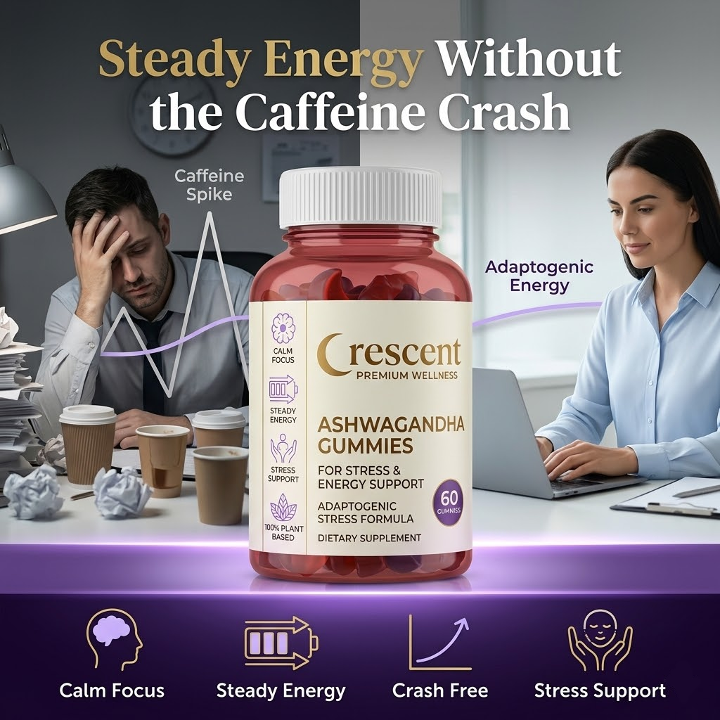 Your Coffee Replacement in One Gummy — 100% Natural