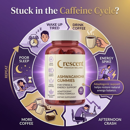 Your Coffee Replacement in One Gummy — 100% Natural