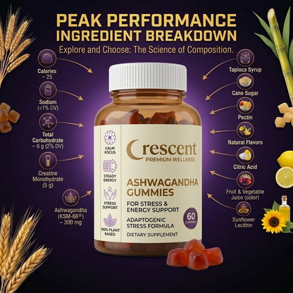 Your Coffee Replacement in One Gummy — 100% Natural